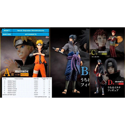 Naruto Shippuden Shinobi No Kizuna Ichiban Kuji Bundle - Nerdscape