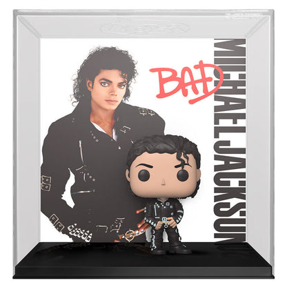 Funko Pop! Albums Michael Jackson Bad - Figura da Collezione Vinyl Nerdscape