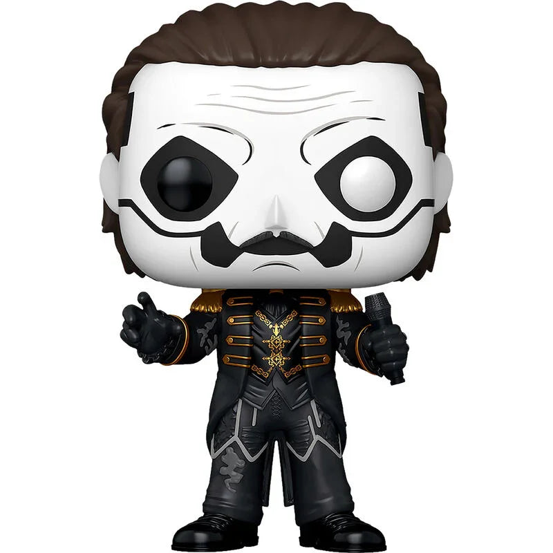 Funko Pop! Rocks Ghost Papa Emeritus IV - Figura da Collezione Vinyl Nerdscape