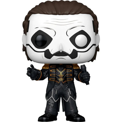 Funko Pop! Rocks Ghost Papa Emeritus IV - Figura da Collezione Vinyl Nerdscape
