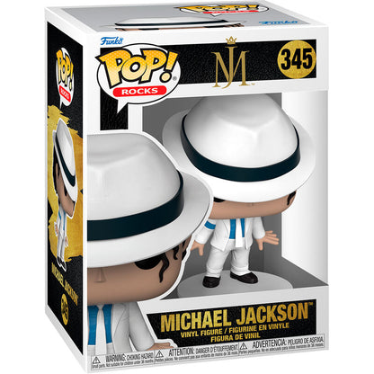 Funko Pop! Rocks Michael Jackson - Figura da Collezione Vinyl Nerdscape
