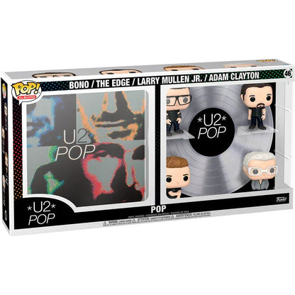 Funko Pop! U2 Albums Deluxe - Figura da Collezione Vinyl Nerdscape