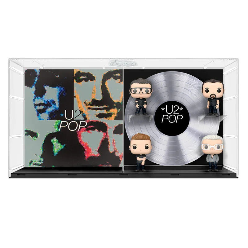 Funko Pop! U2 Albums Deluxe - Figura da Collezione Vinyl Nerdscape