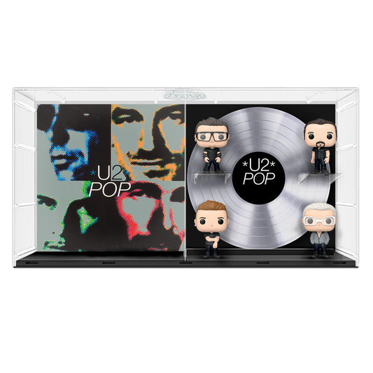POP figures Albums Deluxe U2 POP