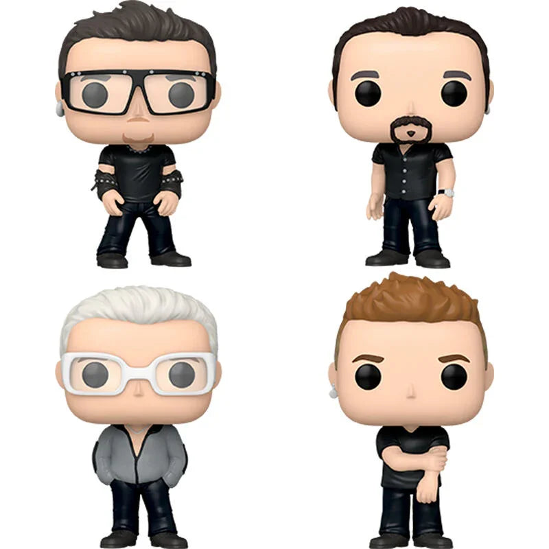 Funko Pop! U2 Albums Deluxe - Figura da Collezione Vinyl Nerdscape