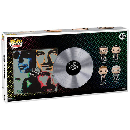 Funko Pop! U2 Albums Deluxe - Figura da Collezione Vinyl Nerdscape