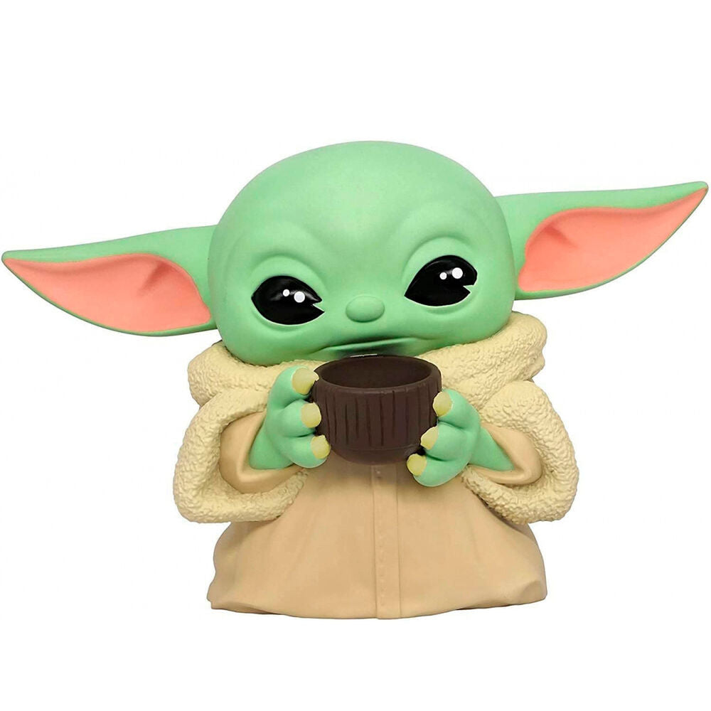Star Wars Mandalorian Yoda the Child money box 20cm Nerdscape