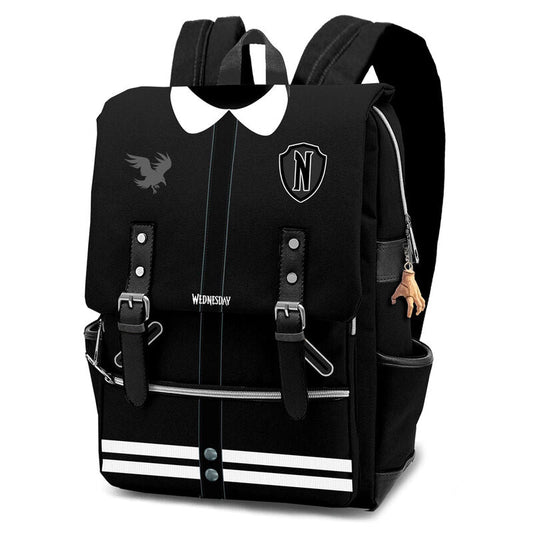 Wednesday Varsity backpack 40cm Nerdscape