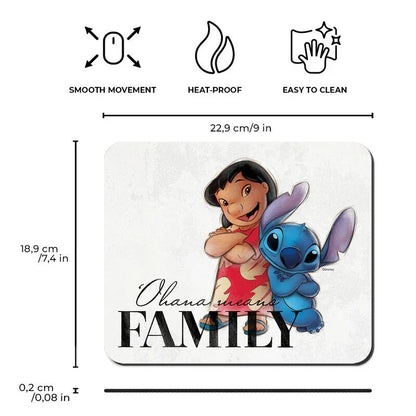 Disney Lilo & Stitch mouse pad Nerdscape