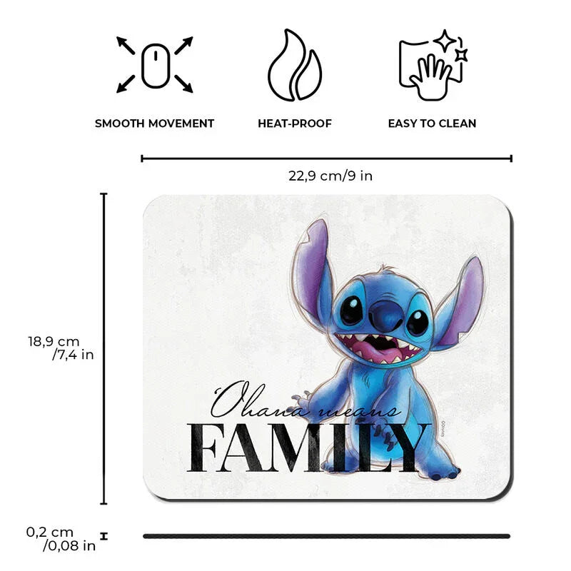 Disney Stitch mouse pad Nerdscape