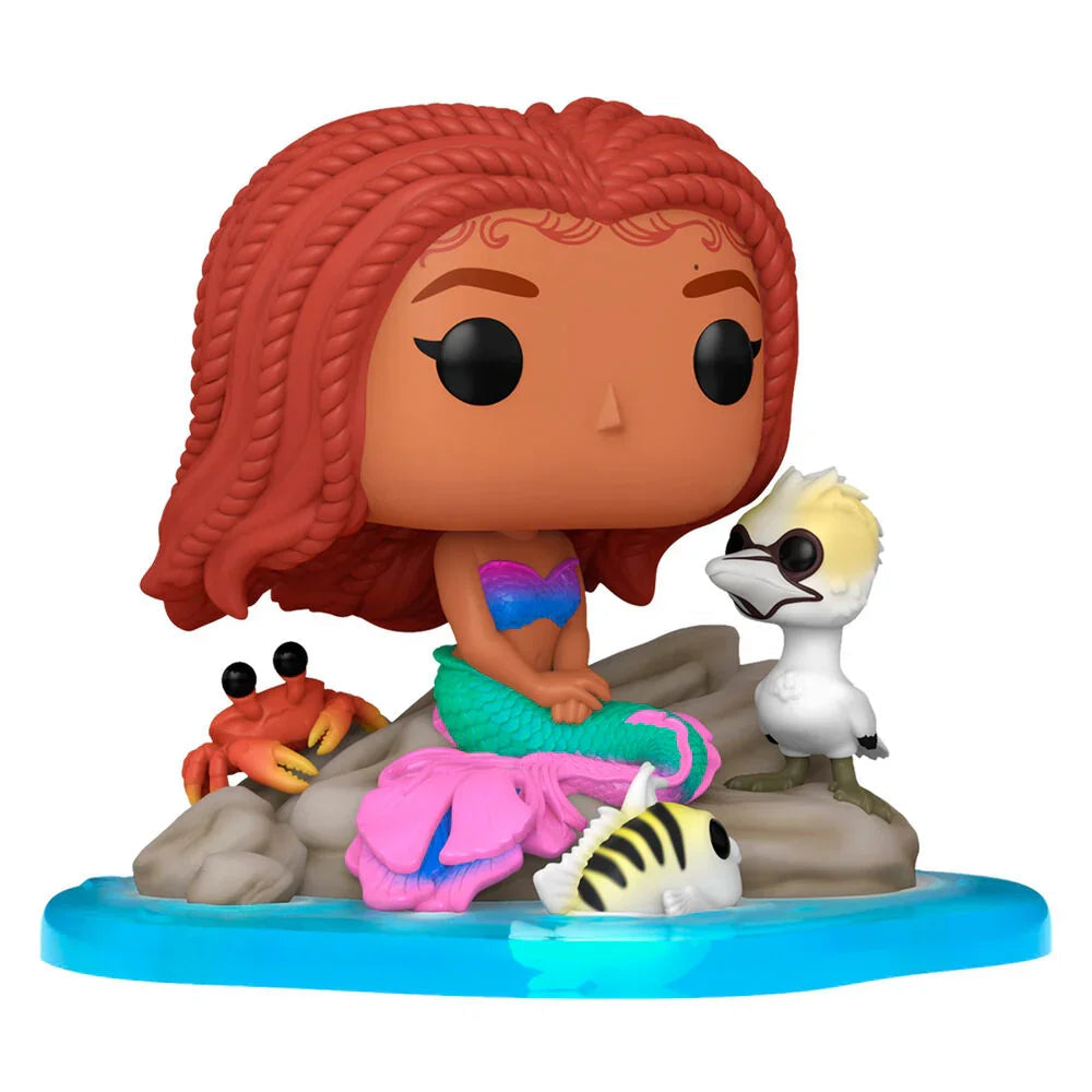 Funko Pop! Disney The Mermaid Little Ariel & Friends - Figura da Collezione Vinyl Nerdscape