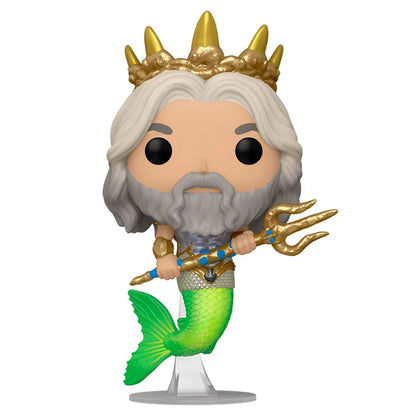 Funko Pop! Disney The Little Mermaid King Triton - Figura da Collezione Vinyl Nerdscape