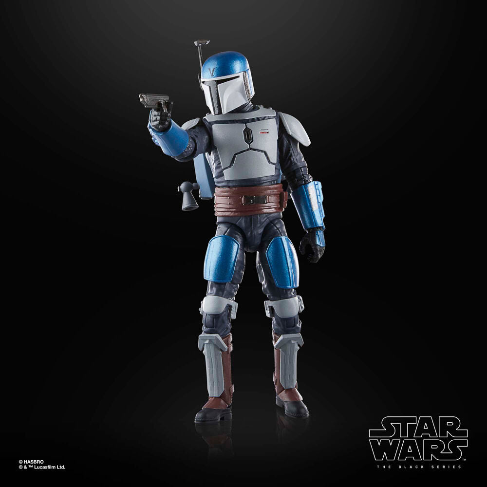 Star Wars The Black Series Mandalorian Fleet Commander Figura da Collezione 15cm - Nerdscape Nerdscape