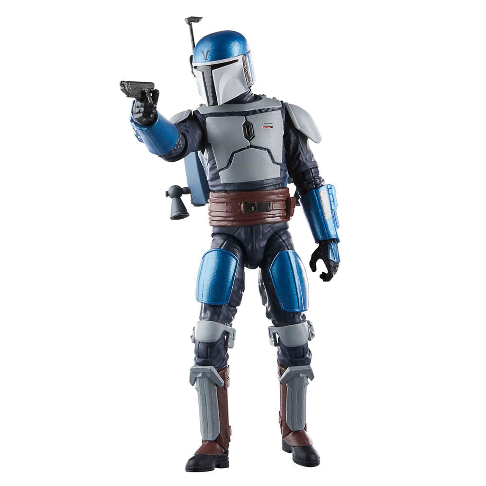 Star Wars The Black Series Mandalorian Fleet Commander Figura da Collezione 15cm - Nerdscape Nerdscape