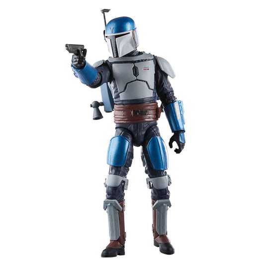 Star Wars The Black Series Mandalorian Fleet Commander Figura da Collezione 15cm - Nerdscape Nerdscape