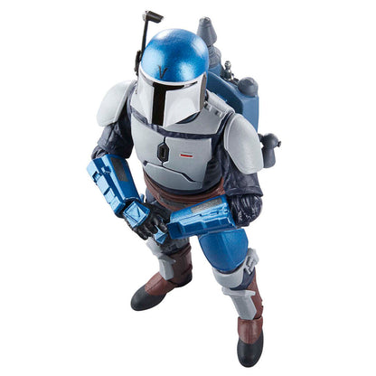 Star Wars The Black Series Mandalorian Fleet Commander Figura da Collezione 15cm - Nerdscape Nerdscape