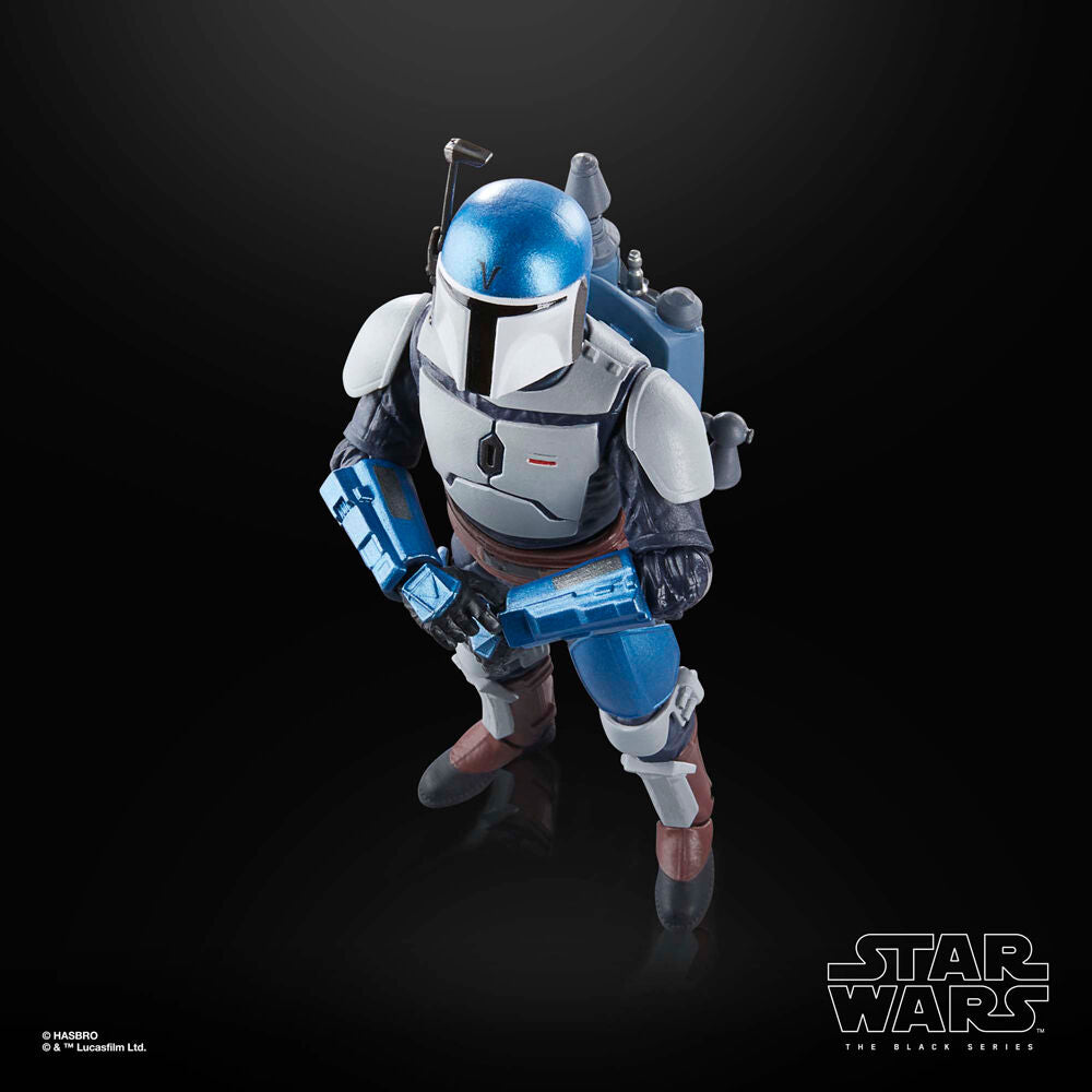 Star Wars The Black Series Mandalorian Fleet Commander Figura da Collezione 15cm - Nerdscape Nerdscape