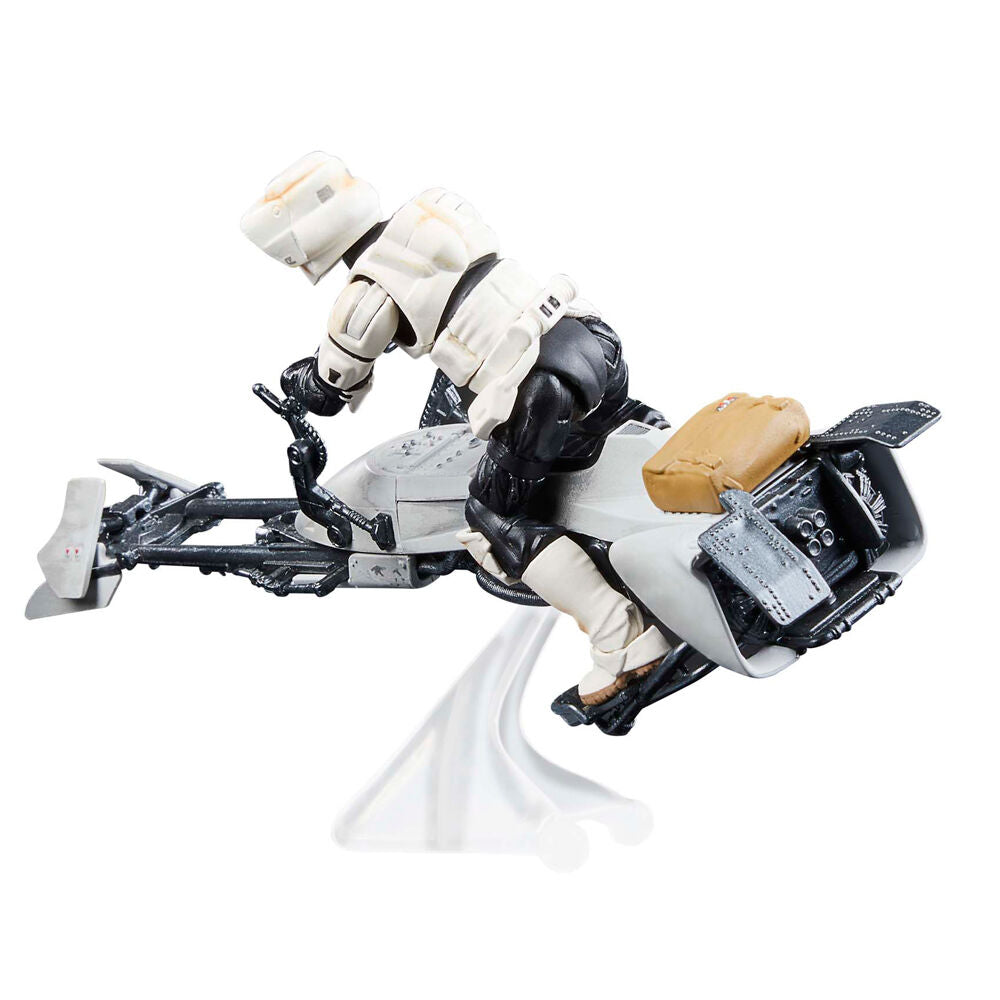 Funko Pop! Grogu e Scout Trooper Speeder Bike Star Wars The Mandalorian Figura da Collezione - Nerdscape Nerdscape