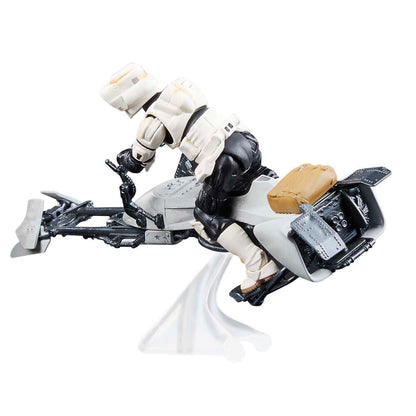 Funko Pop! Grogu e Scout Trooper Speeder Bike Star Wars The Mandalorian Figura da Collezione - Nerdscape Nerdscape