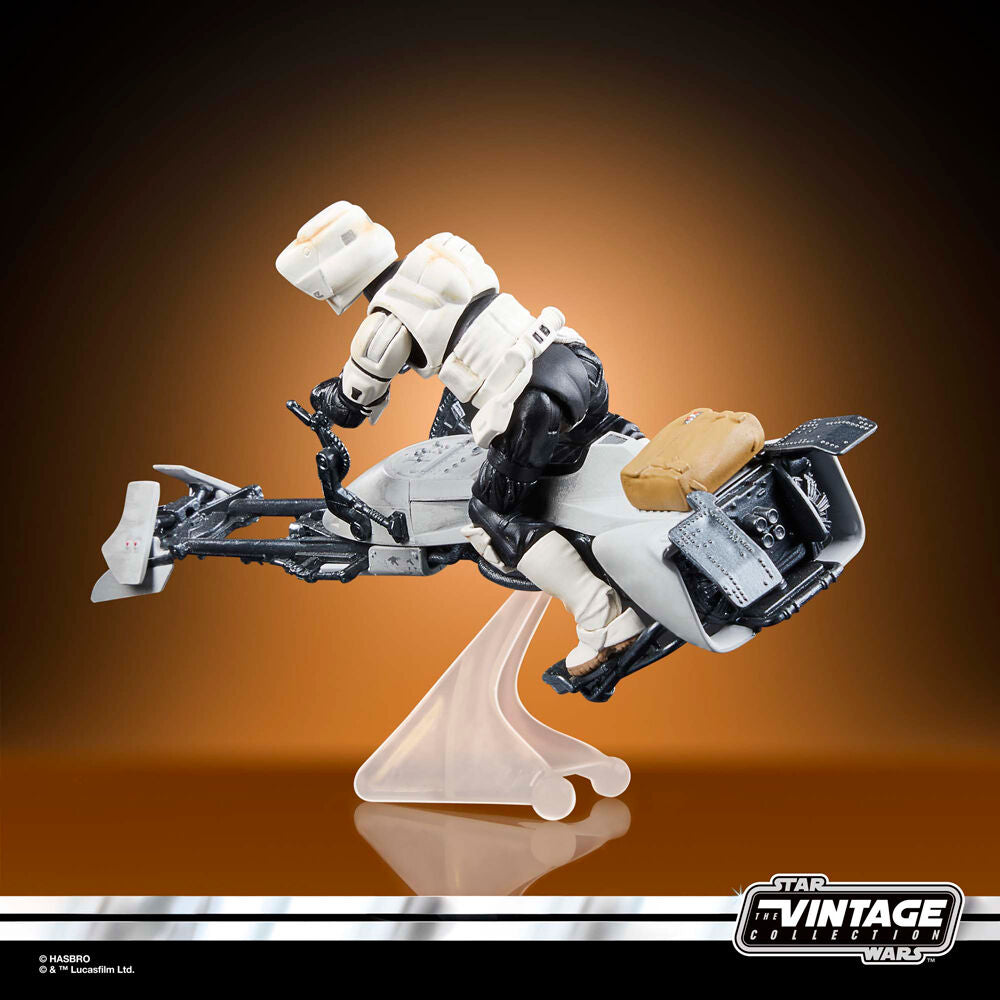Funko Pop! Grogu e Scout Trooper Speeder Bike Star Wars The Mandalorian Figura da Collezione - Nerdscape Nerdscape
