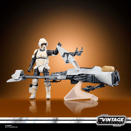 Funko Pop! Grogu e Scout Trooper Speeder Bike Star Wars The Mandalorian Figura da Collezione - Nerdscape Nerdscape