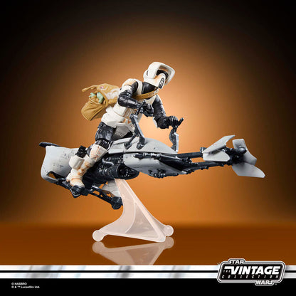 Funko Pop! Grogu e Scout Trooper Speeder Bike Star Wars The Mandalorian Figura da Collezione - Nerdscape Nerdscape