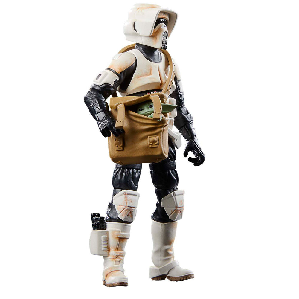 Funko Pop! Grogu e Scout Trooper Speeder Bike Star Wars The Mandalorian Figura da Collezione - Nerdscape Nerdscape