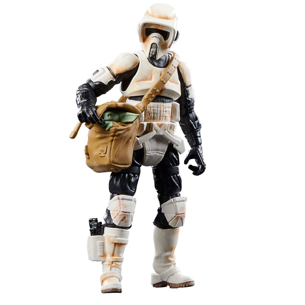 Funko Pop! Grogu e Scout Trooper Speeder Bike Star Wars The Mandalorian Figura da Collezione - Nerdscape Nerdscape