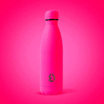 Water Revolution Fluor Pink water bottle 500ml Nerdscape