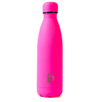 Water Revolution Fluor Pink water bottle 500ml Nerdscape