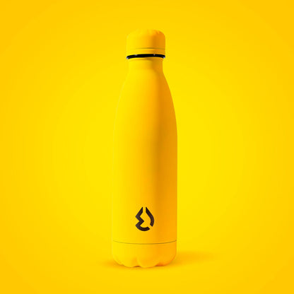 Water Revolution Fluor Yellow water bottle 500ml Nerdscape