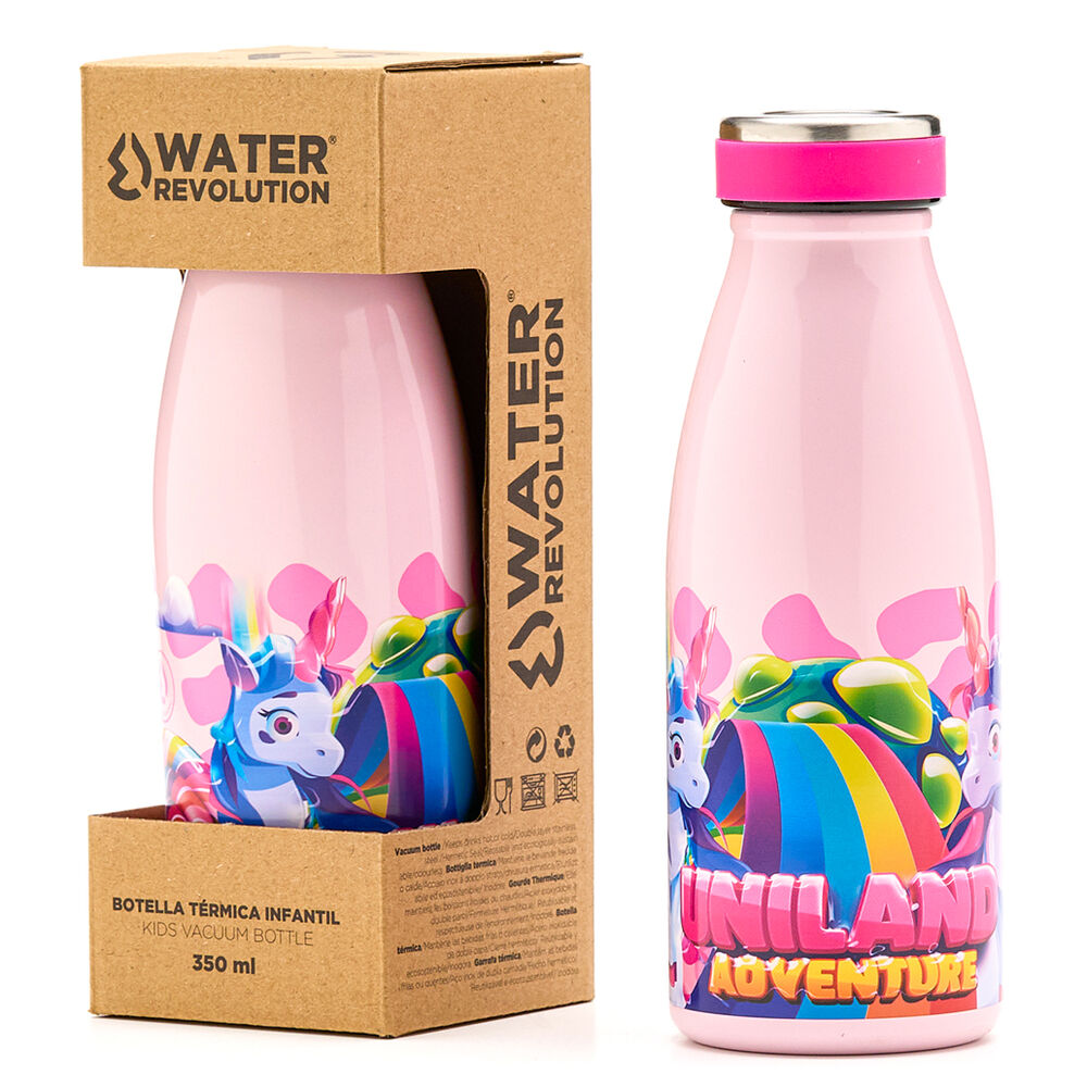 Water Revolution Uniland thermo bottle 350ml Nerdscape