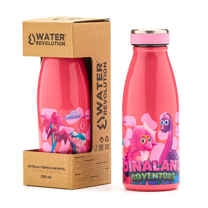 Water Revolution Dinaland thermo bottle 350ml Nerdscape