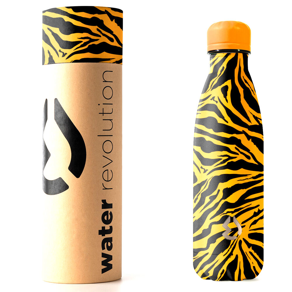 Water Revolution Tiger water bottle 500ml Nerdscape
