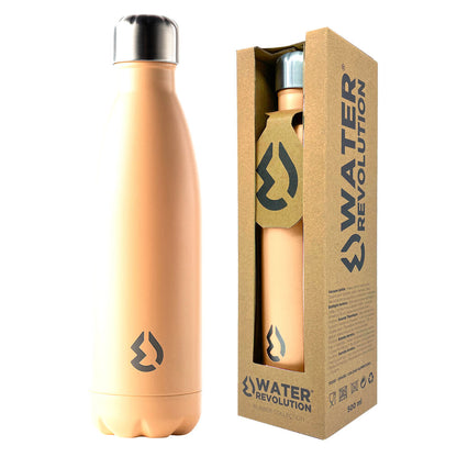 Water Revolution Peach water bottle 500ml Nerdscape