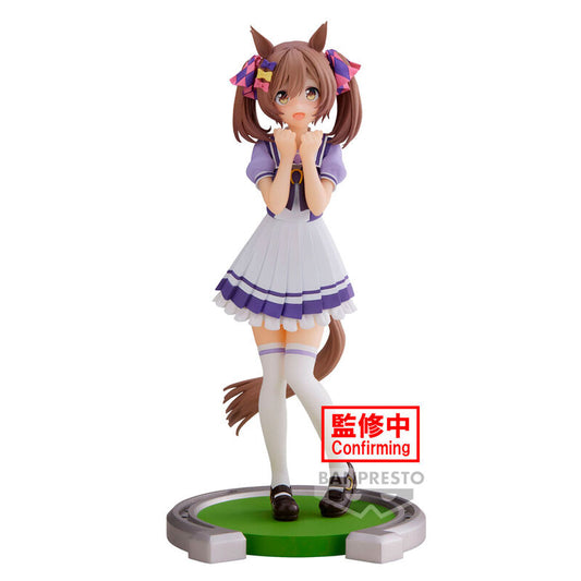 Uma Musume Pretty Derby Smart Falcon Figura da Collezione 17cm - Nerdscape