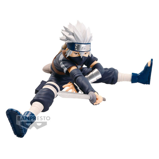 Naruto Shippuden Vibrations Stars Kakashi Hatake II figure 8cm Nerdscape