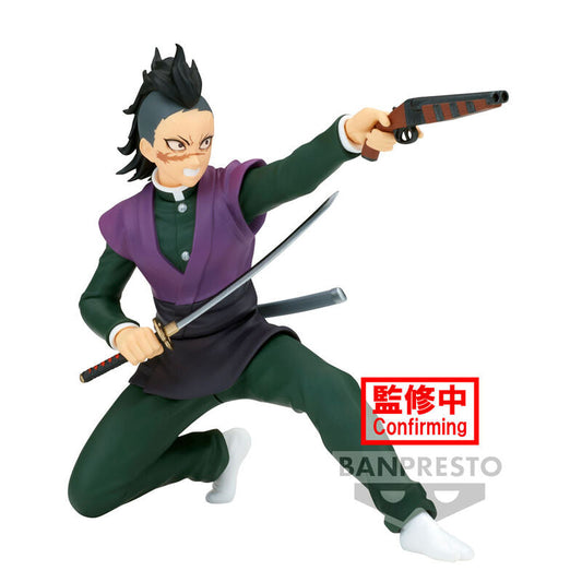 Funko Pop! Genya Shinazugawa Demon Slayer Kimetsu no Yaiba Vibration Stars Figura da Collezione - Nerdscape Nerdscape
