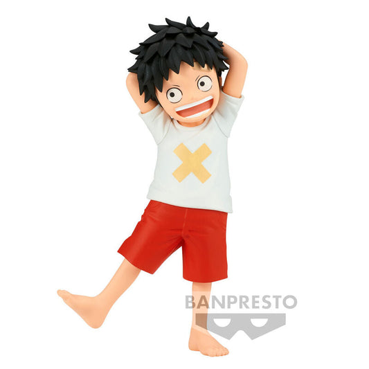One Piece Film Red The Grandline Series Monkey D Luffy Children figure 12cm Nerdscape