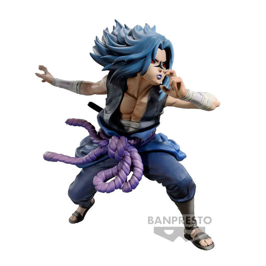 Banpresto Sasuke Uchiha Naruto Shippuden Figura da Collezione 11cm - Nerdscape Nerdscape