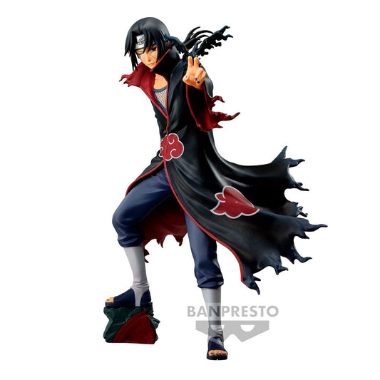 Banpresto Itachi Uchiha Naruto Shippuden Figura da Collezione 15cm - Nerdscape