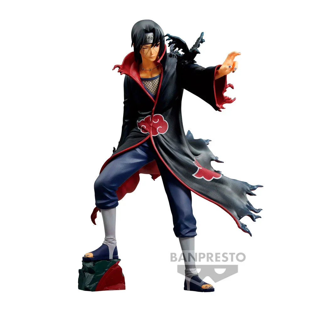 Banpresto Itachi Uchiha Naruto Shippuden Figura da Collezione 15cm - Nerdscape Nerdscape