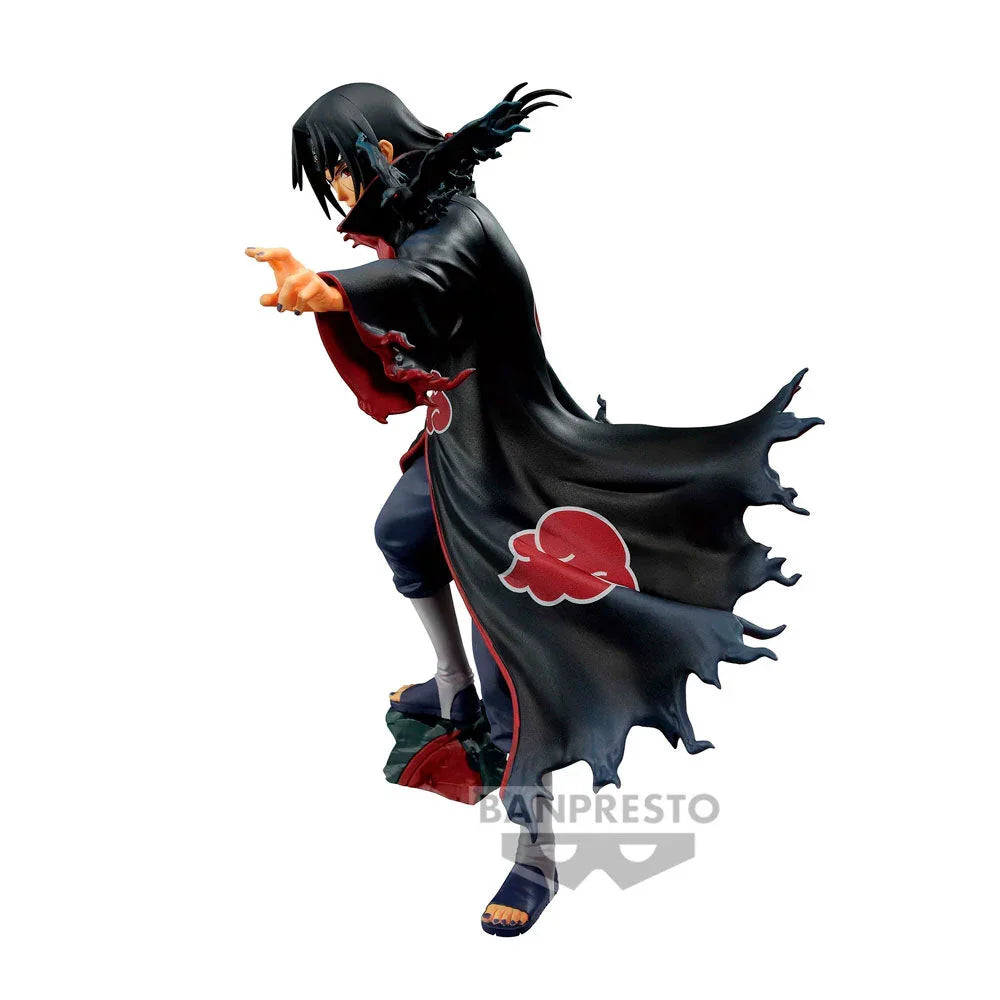 Banpresto Itachi Uchiha Naruto Shippuden Figura da Collezione 15cm - Nerdscape Nerdscape