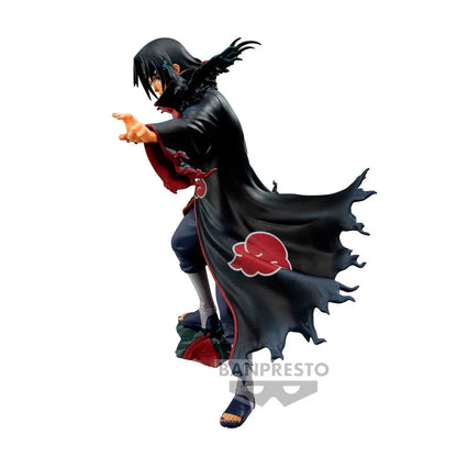 Banpresto Itachi Uchiha Naruto Shippuden Figura da Collezione 15cm - Nerdscape Nerdscape