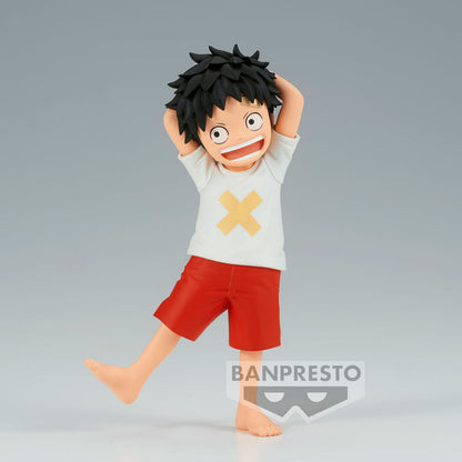 One Piece Film Red The Grandline Series Monkey D Luffy Children figure 12cm Nerdscape