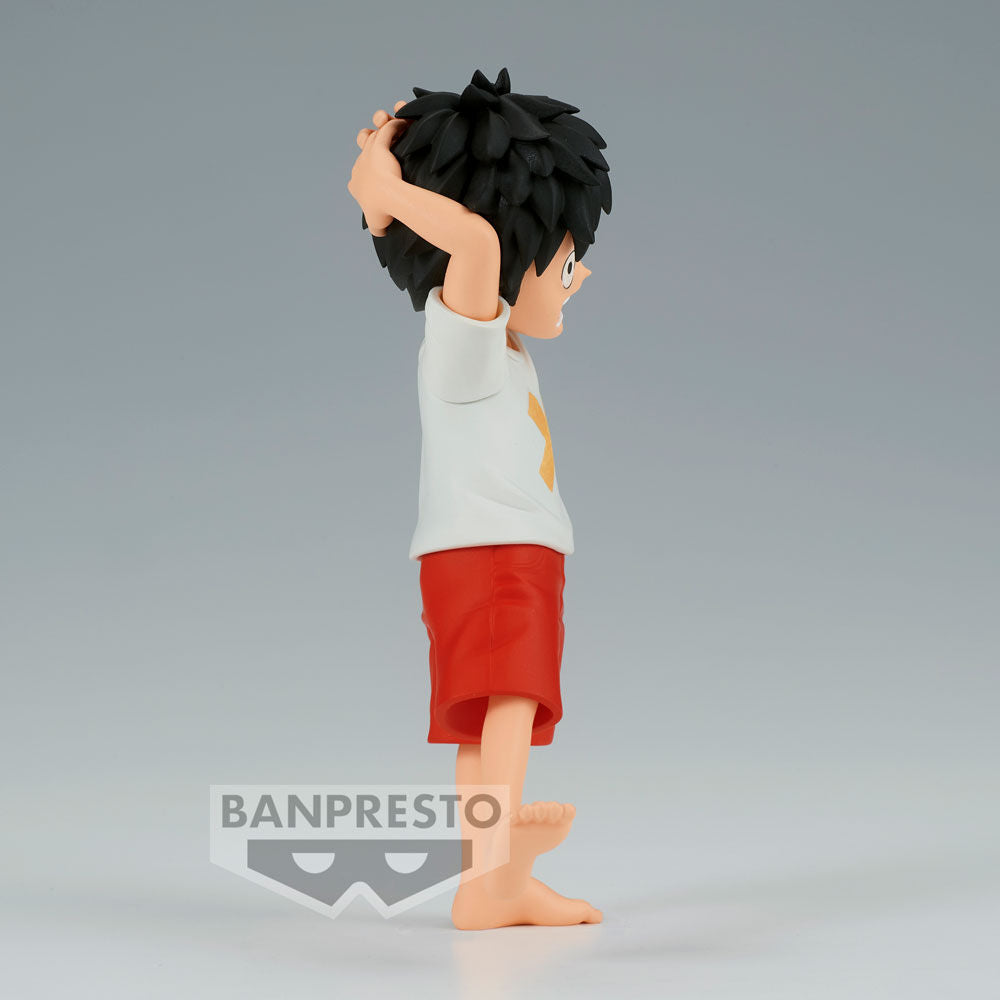 One Piece Film Red The Grandline Series Monkey D Luffy Children figure 12cm Nerdscape