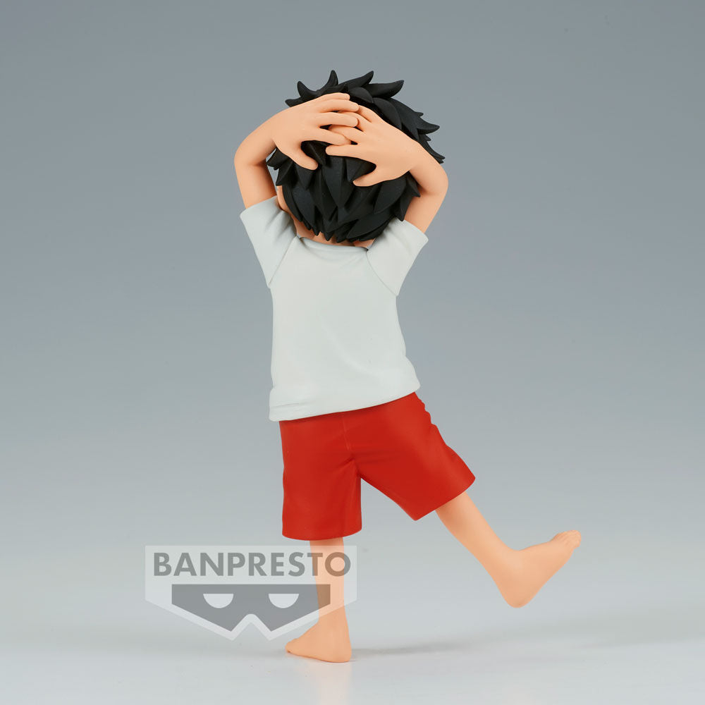 One Piece Film Red The Grandline Series Monkey D Luffy Children figure 12cm Nerdscape