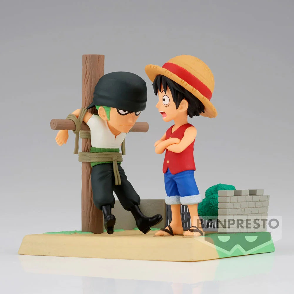 Funko Pop! Monkey D Luffy & Roronoa Zoro One Piece Log Stories Figura da Collezione - Nerdscape Nerdscape