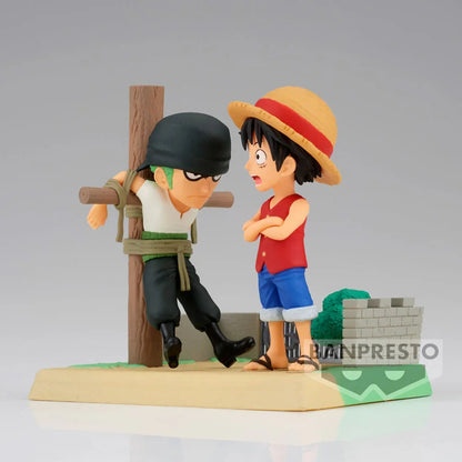 Funko Pop! Monkey D Luffy & Roronoa Zoro One Piece Log Stories Figura da Collezione - Nerdscape Nerdscape