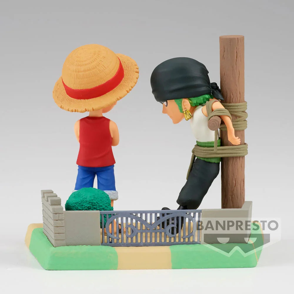 Funko Pop! Monkey D Luffy & Roronoa Zoro One Piece Log Stories Figura da Collezione - Nerdscape Nerdscape